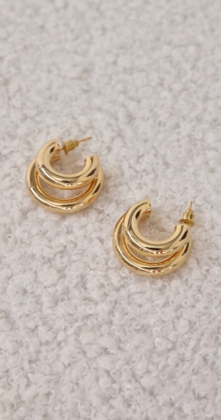 Dawson Earrings - Gold