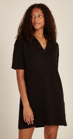 Rory Knitted Dress - Black