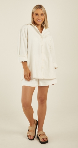 Maggie Shirt - White