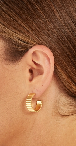 Effie Earrings - Gold