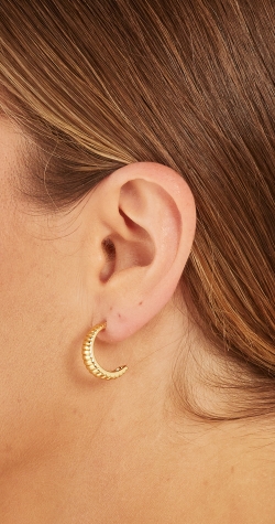 Diana Earrings - Gold