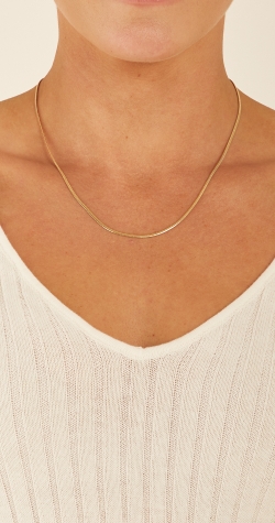 Cassidy Necklace - Gold