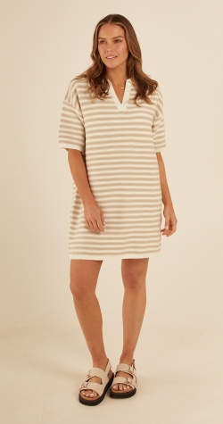 Darcey Dress - Stripe