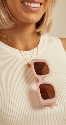Cottesloe Sunglasses - Blush