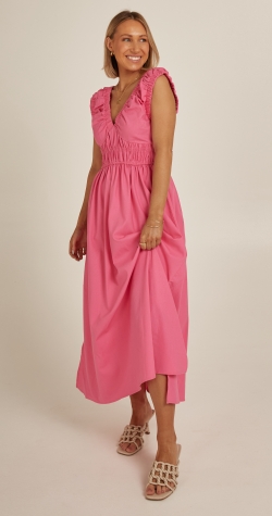 Bella Dress - Pink