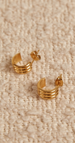 Aria Earrings - Gold
