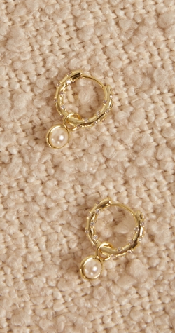 Mara Earrings - Gold