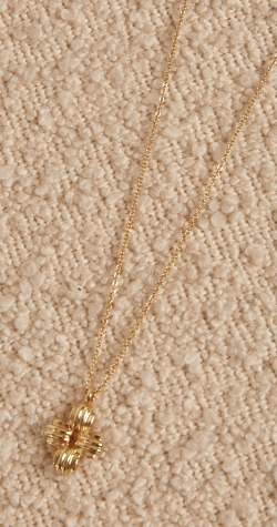 Macy Cross Necklace - GOLD