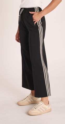 PRE-ORDER Noah Cropped Pant - Luxe Black