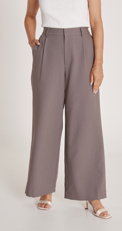 Hayley Pant - Taupe