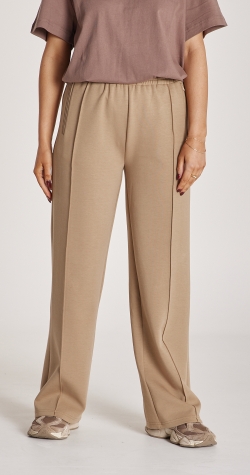 Noah Wide Pant - Camel