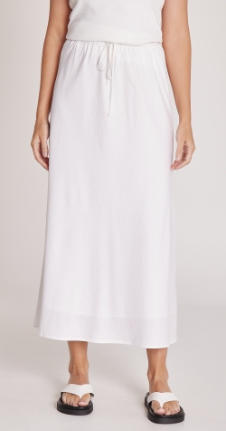 Riley Skirt - White