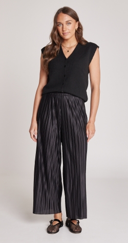 Estelle Vest - Black