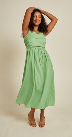 Capri Dress - Green