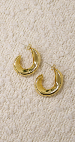 Aurora Earrings - Gold
