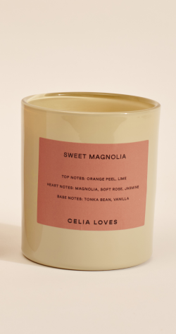 Celia Loves Candle - Sweet Magnolia 