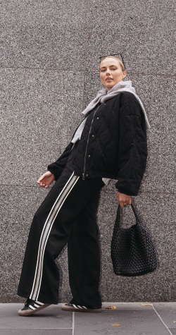 Noah Wide Pant - Luxe Black  