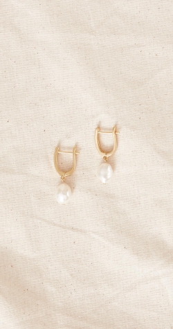 Cora Earrings - Gold