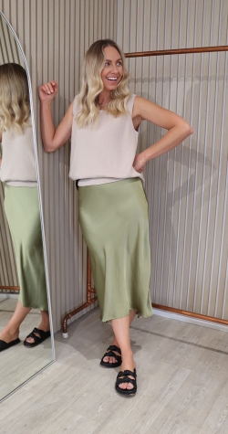 Kacey Skirt - Green
