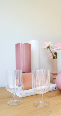 Mizu Wine Glass Set