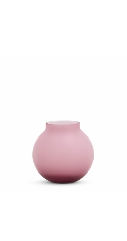 Opal Ball Vase - Floss (S)