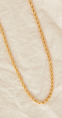 Penny Necklace - Gold