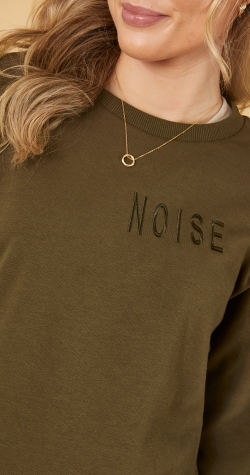 Noise Sweater - Khaki