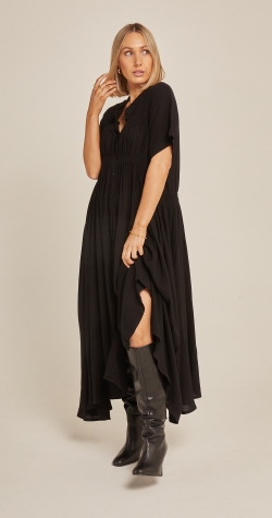 Zen Dress - Black
