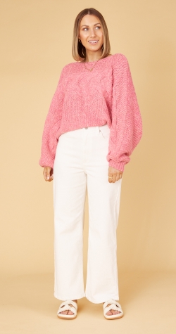 Mason Knit- Pink