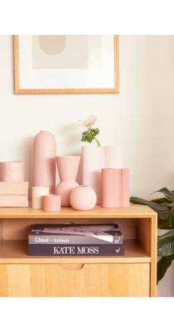 Cloud Bubble Vase - Icy Pink (S)