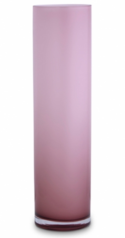 Opal Pillar Vase - Floss (XL)