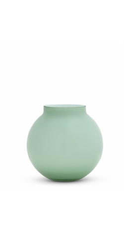 Opal Ball Vase - Sage (M)